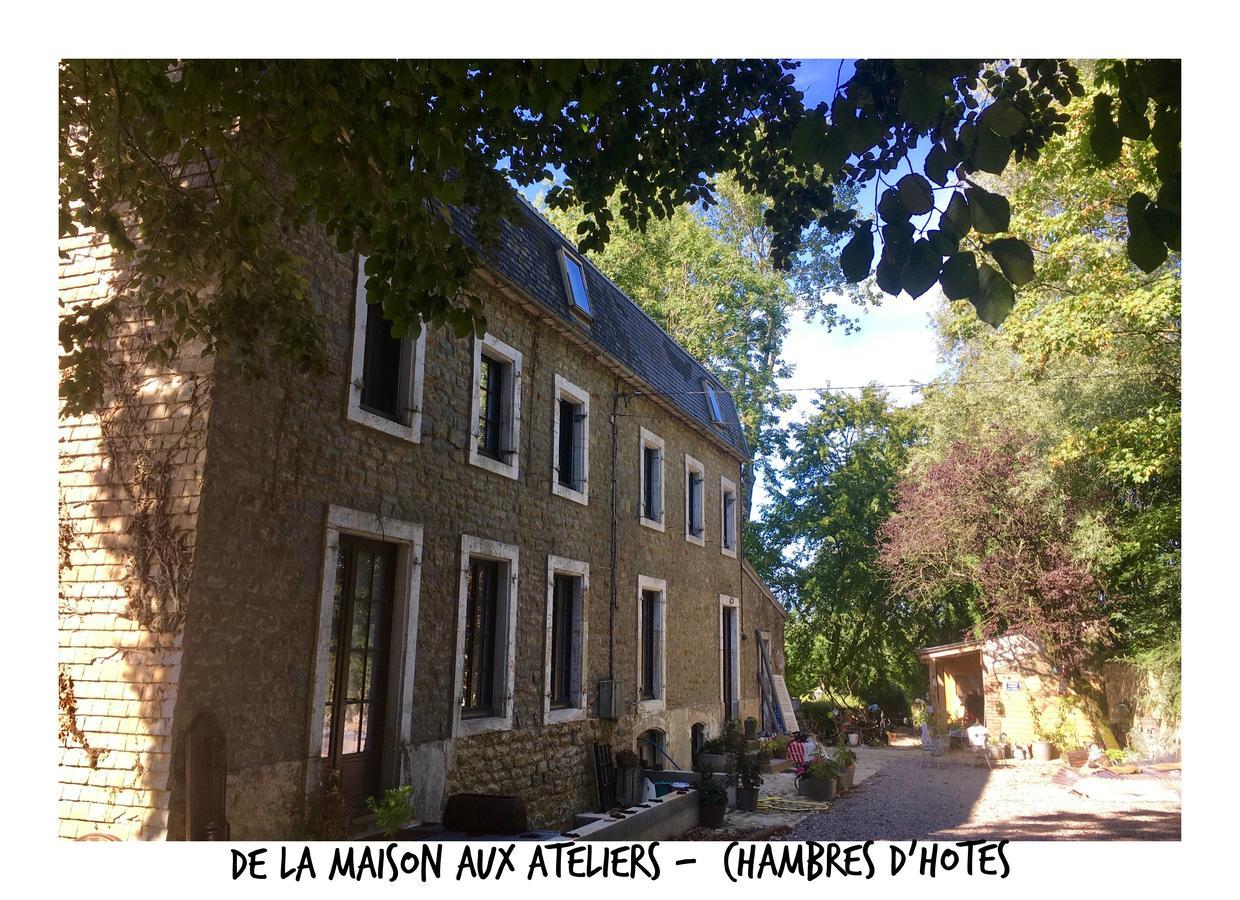 De La Maison Aux Ateliers La Capelle-lès-Boulogne Екстериор снимка