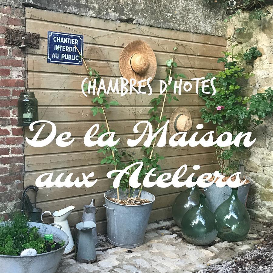 De La Maison Aux Ateliers La Capelle-lès-Boulogne Екстериор снимка
