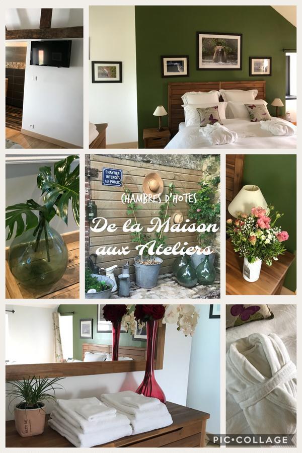 De La Maison Aux Ateliers La Capelle-lès-Boulogne Екстериор снимка