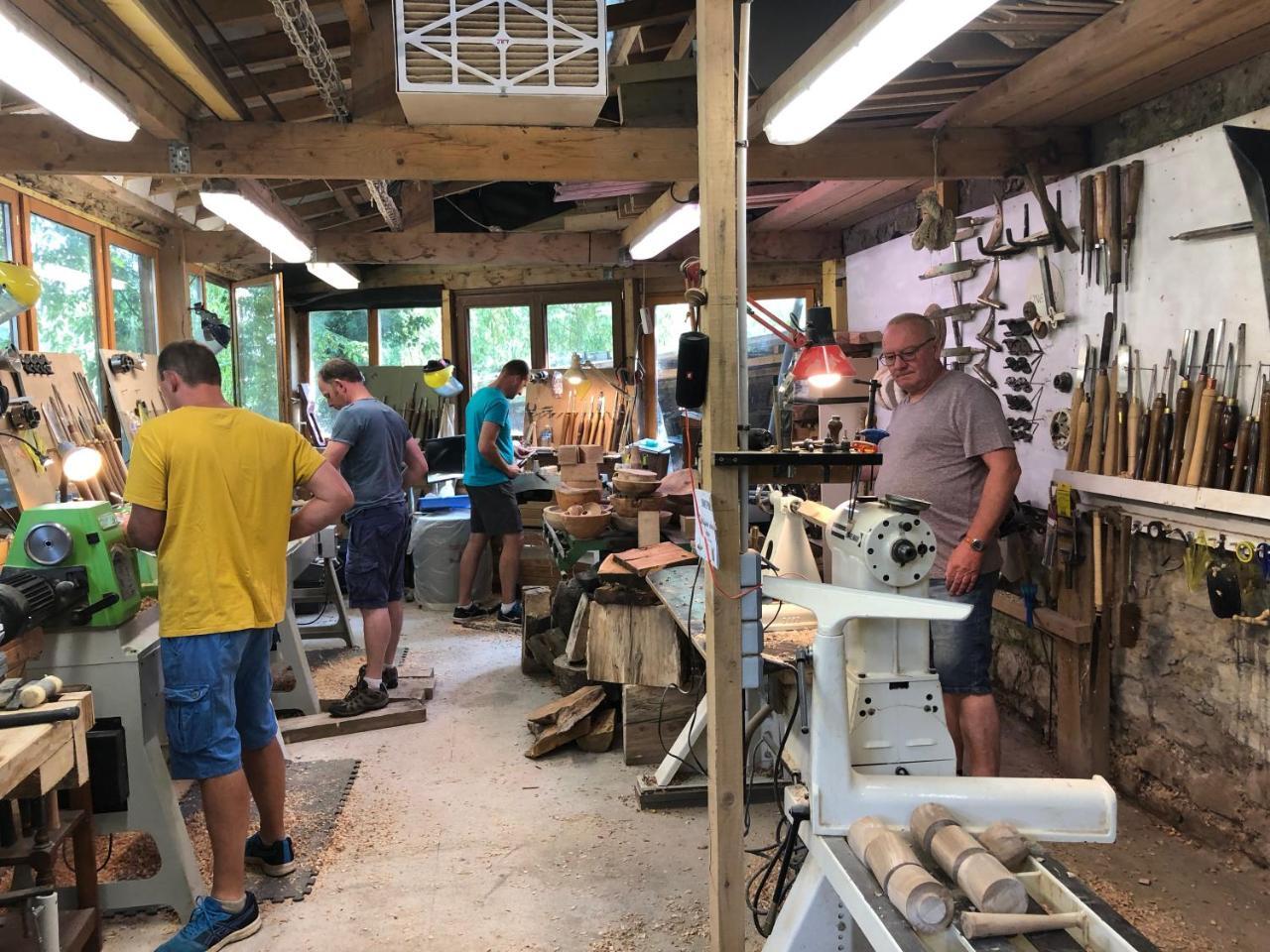 De La Maison Aux Ateliers La Capelle-lès-Boulogne Екстериор снимка
