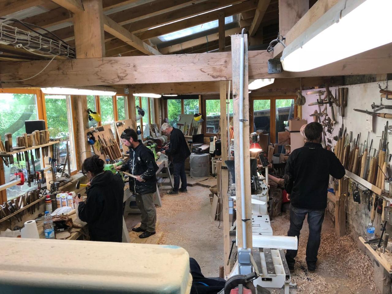 De La Maison Aux Ateliers La Capelle-lès-Boulogne Екстериор снимка
